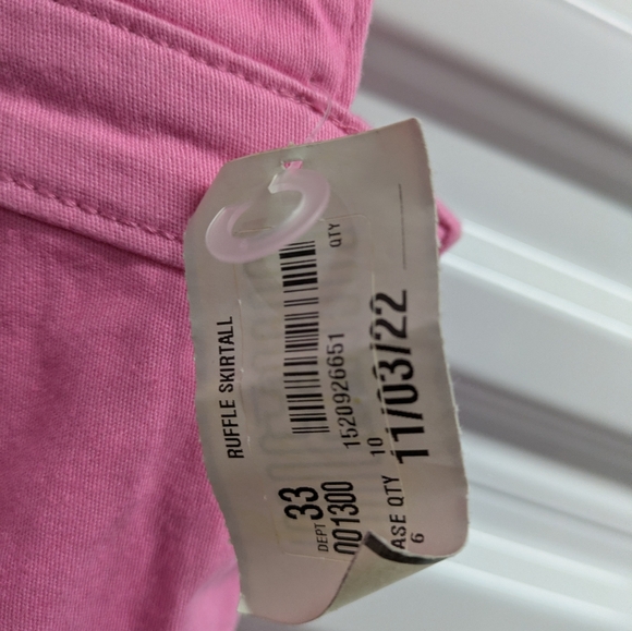 365kids Adorable Pink Kids Overall Dress Size 10 - Picture 5 of 7